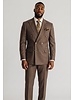 Vinci Double Breasted Pinstripe Suit