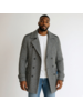 Double Breasted 3/4 Houndstooth Coat