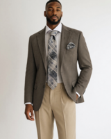 Michael Kors MK Two Button Velvet Blazer