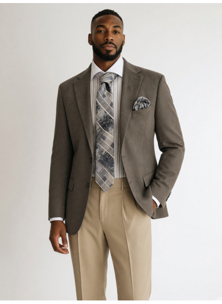 Michael Kors MK Two Button Velvet Blazer