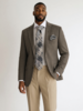 Michael Kors MK Two Button Velvet Blazer