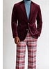 Michael Kors MK Two Button Velvet Blazer