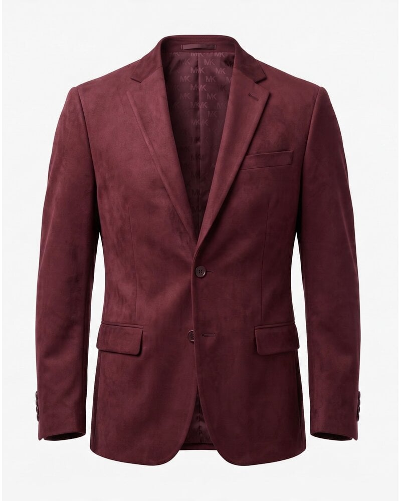 Michael Kors MK Two Button Velvet Blazer