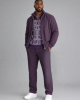 Cigar Cigar Suade Bomber Set