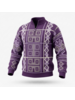 Stacy Adams SA L/S Zip Mock Fancy Sweater