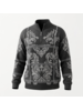 Stacy Adams SA L/S  Zip Mock Windown Sweater