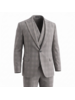 Vitali Vitali 1B Peak Lapel Glen Plaid Vested Suit