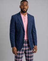Zacchi Zacchi 2B Suade Blazer