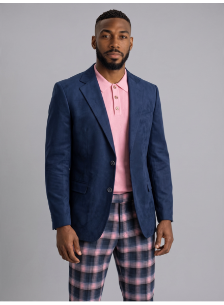 Zacchi Zacchi 2B Suade Blazer