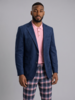 Zacchi Zacchi 2B Suade Blazer
