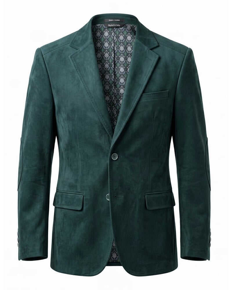 Zacchi Zacchi 2B Suade Blazer