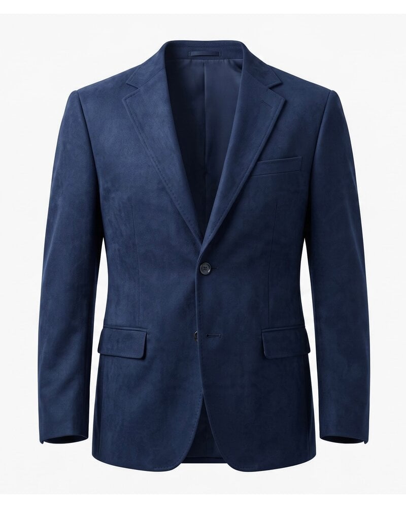 Zacchi Zacchi 2B Suade Blazer