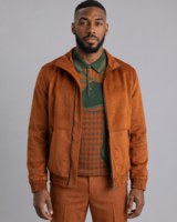 Vitali Vitali Velour Bomber Set