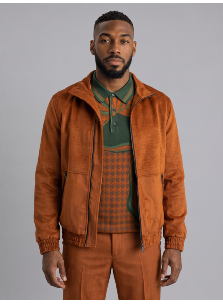Vitali Vitali Velour Bomber Set