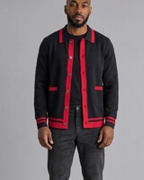 Cigar Cigar L/S Button Down Sweater Shirt