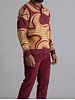 Cigar Cigar L/S Polo Swirl Houndstooth Sweater