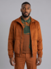 Cigar Cigar L/S Polo Swirl Houndstooth Sweater