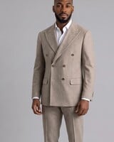 Inserch Inserch D/B Pinstripe Wool Suit