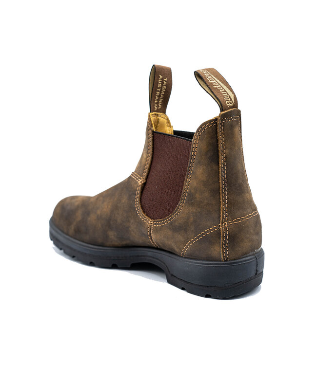 BLUNDSTONE BLUNDSTONE 585 - Série Classique Brun Rustique