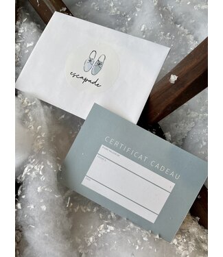 CERTIFICAT CADEAU 250