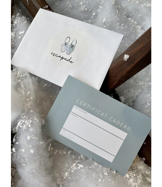 CERTIFICAT CADEAU 350