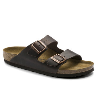 BIRKENSTOCK BIRKENSTOCK ARIZONA HAVANA CUIR HUILÉ RÉGULIER 052531