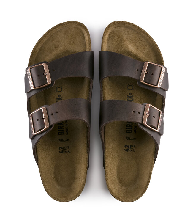 BIRKENSTOCK BIRKENSTOCK ARIZONA HAVANA OILED RÉGULIER 052531
