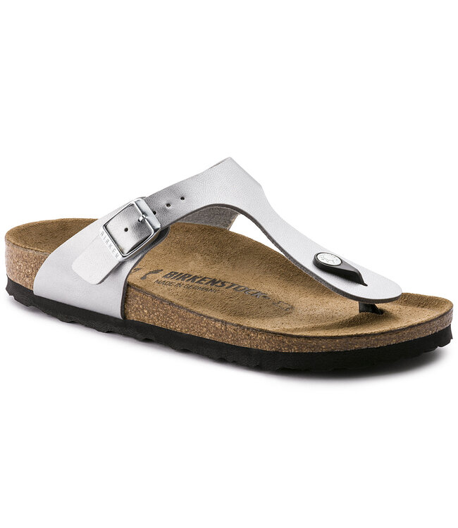 Birkenstock argent outlet