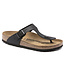BIRKENSTOCK BIRKENSTOCK GIZEH BIRKO-FLOR NOIR RÉGULIER  043691