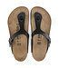 BIRKENSTOCK BIRKENSTOCK GIZEH BIRKO-FLOR NOIR RÉGULIER  043691