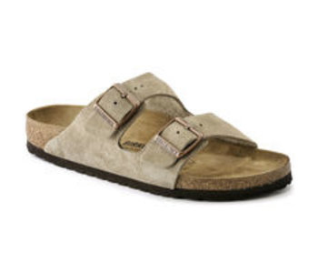 BIRKENSTOCK ARIZONA TAUPE SUEDE 051463