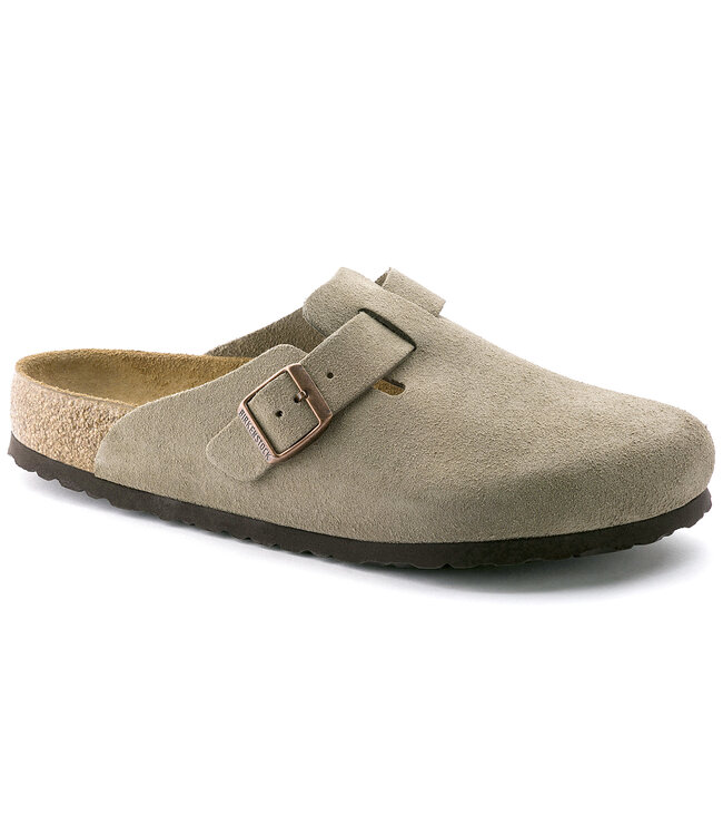 BIRKENSTOCK BIRKENSTOCK 960813 BOSTON TOBACCO LEATHER