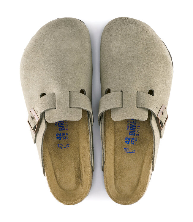 BIRKENSTOCK BIRKENSTOCK 960813 BOSTON TOBACCO LEATHER