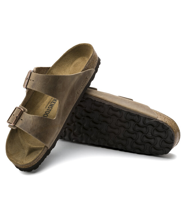 BIRKENSTOCK BIRKENSTOCK  ARIZONA TOBACCO LEATHER 352201