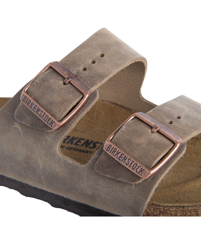 BIRKENSTOCK BIRKENSTOCK  ARIZONA TOBACCO LEATHER 352201