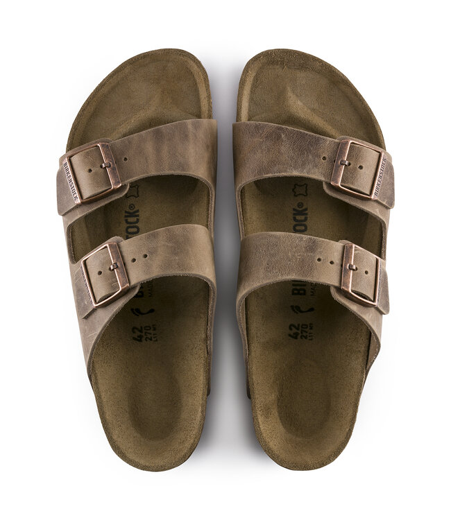 BIRKENSTOCK BIRKENSTOCK  ARIZONA TOBACCO LEATHER 352201