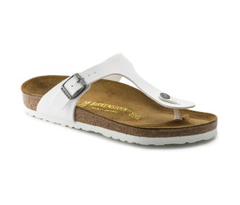 BIRKENSTOCK 745531 GIZEH WHITE BIRKOFLOR