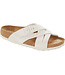 BIRKENSTOCK BIRKENSTOCK 1024560 LUGANO ANTIQUE WHITE SUEDE