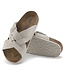 BIRKENSTOCK BIRKENSTOCK 1024560 LUGANO ANTIQUE WHITE SUEDE
