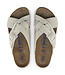 BIRKENSTOCK BIRKENSTOCK 1024560 LUGANO ANTIQUE WHITE SUEDE