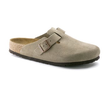 BIRKENSTOCK BOSTON TAUPE SUÈDE 0560771