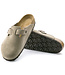 BIRKENSTOCK BIRKENSTOCK BOSTON TAUPE SUÈDE 0560771