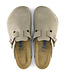 BIRKENSTOCK BIRKENSTOCK BOSTON TAUPE SUÈDE 0560771