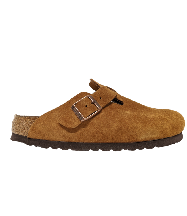 BIRKENSTOCK BIRKENSTOCK BOSTON MINK SUÈDE 1009543