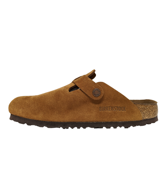 BIRKENSTOCK BIRKENSTOCK BOSTON MINK SUÈDE 1009543