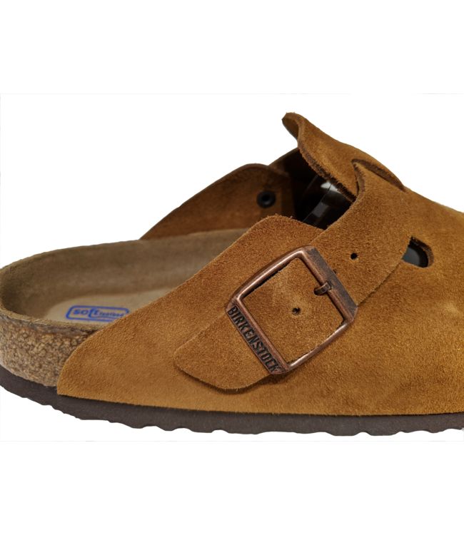 BIRKENSTOCK BIRKENSTOCK BOSTON MINK SUÈDE 1009543