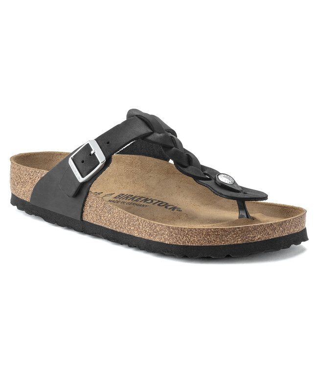 BIRKENSTOCK BIRKENSTOCK GIZEH BRAIDED LEATHER 1021349