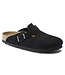 BIRKENSTOCK BIRKENSTOCK 660473 BOSTON BLACK SUEDE