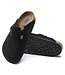 BIRKENSTOCK BIRKENSTOCK 660473 BOSTON BLACK SUEDE