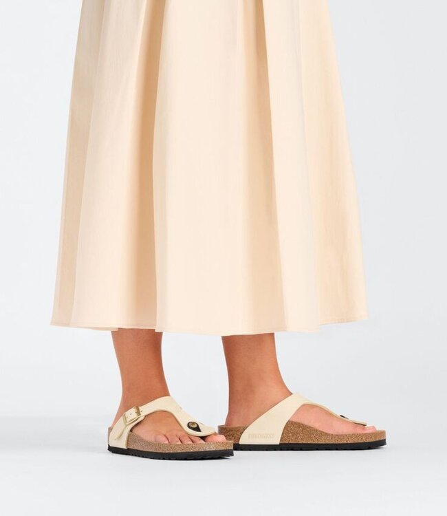 BIRKENSTOCK Birkenstock - GIZEH NUBUCK - Ecru - 1026558